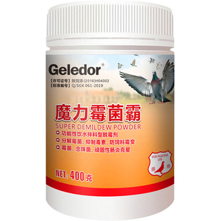 格莱德魔力霉菌霸念珠菌呼吸道肠道下痢霉变水绿便非鸽子药常见病