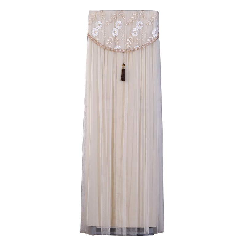 柜机立式空调防尘罩子适用格力美的海尔柜式空调罩开机不取空调套