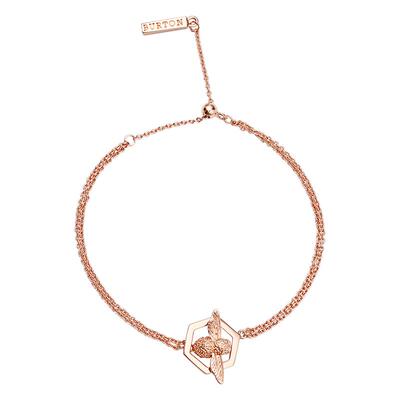 oliviaburton手链简约玫瑰金