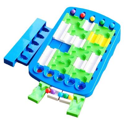 小乖蛋桌游寻找路线空间逻辑训练