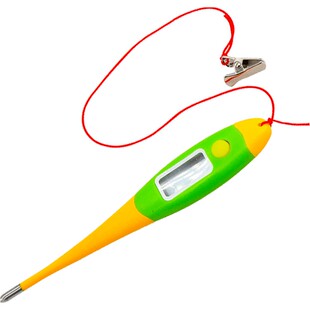 华畜兽用电子体温计肛门温度计软头猪牛羊用测温仪猫咪狗狗宠物