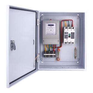 三相计量电表箱成套配电箱100A室内外明装电表带互感器动力柜380V