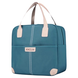 手提包行李包大容量可套行李箱短途手提包收纳包轻便牛津布旅行包