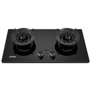 欧派(OPPEIN)燃气灶家用嵌入式定时双灶天然气液化灶台灶具煤气灶