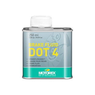 摩托瑞士刹车油MOTOREX DOT4 DOT5.1制动液耐高温摩托车竞技赛道