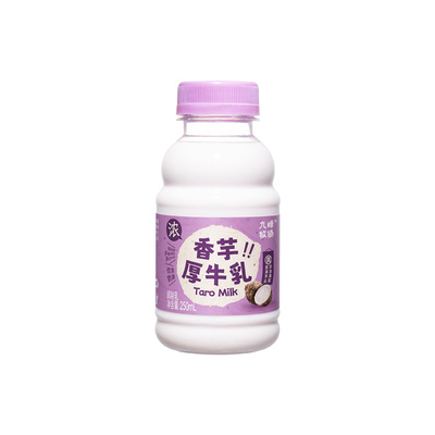九峰牧场香芋厚牛乳250ml