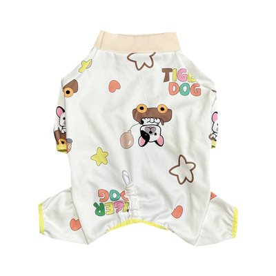 法斗巴哥秋冬四脚衣小狗打底衫