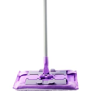 妙洁夹布平板拖把替换布家用夹毛巾实木地板瓷砖拖地神器懒人墩布