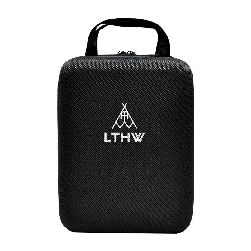 LTHW旅腾小方长气罐收纳包专用隔热加厚防撞岩谷卡式气收纳盒EVA