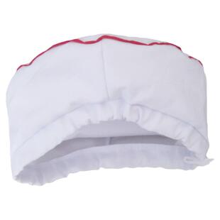 纺织女工帽防护防尘工作帽子包头通用透气食品车间工厂防掉发头套