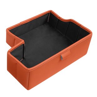 理想L8L9二排座椅下储物盒专用可折叠收纳箱内饰改装汽车用品配件