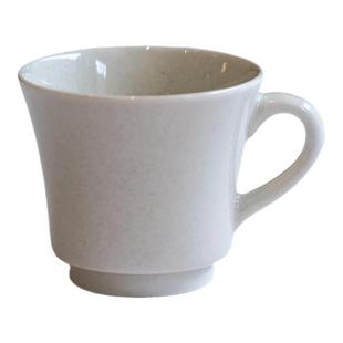 元无一人茶杯单个高档明月景德镇陶瓷茶杯草木灰茶具主人杯品茗杯