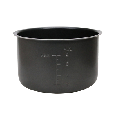 适用美的电压力锅内胆4L5L6L升高压锅内胆不粘锅加厚通用配件锅芯