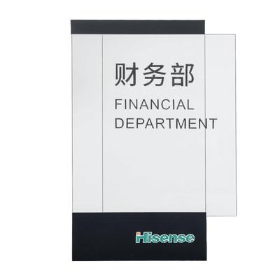 新款现代亚克力定做办公室门牌