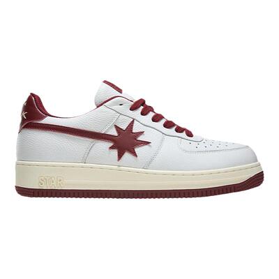 starwalk复古白红流星鞋