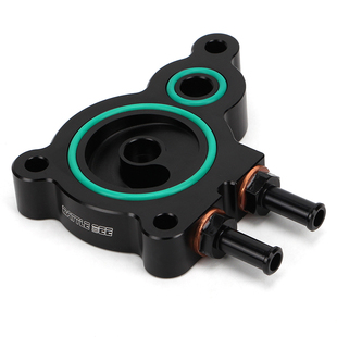 适用本田3代4代飞度GK5 GR9 10代思域 CVT 波箱冷 变速箱油冷套件