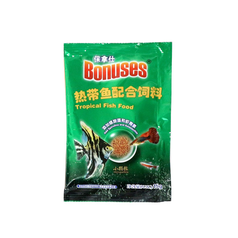 保拿仕热带鱼配合饲料