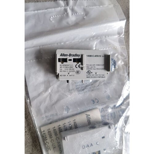 【请询价】A罗克韦尔140MCAFA10电动机断路器辅助全新原装