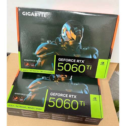 全新海外版技嘉RTX 5060 Ti风魔OC 8G显卡，海外—议价