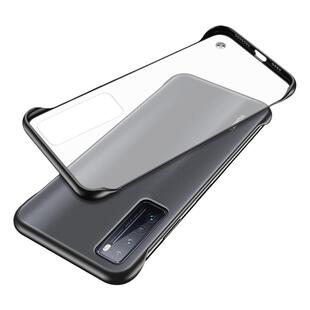 无边框适用华为nova5z手机壳nova5ipro透明磨砂硬壳nova5pro半包4新款nova6se外壳6超薄nova7pro曲面屏5g防摔