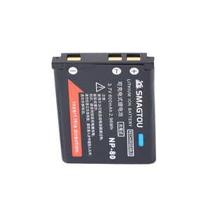 适用卡西欧CCD电池NP-80 ZS5/100/150/Z33 Z88 H50 H60相机充电器