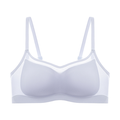 猫人女士内衣透气凉感无痕文胸罩