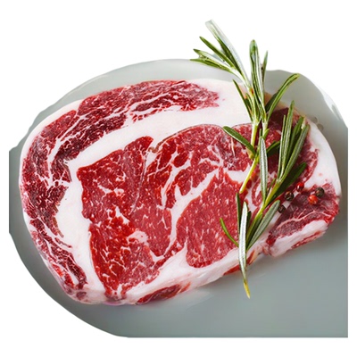 原切安格斯谷饲雪花眼肉牛排