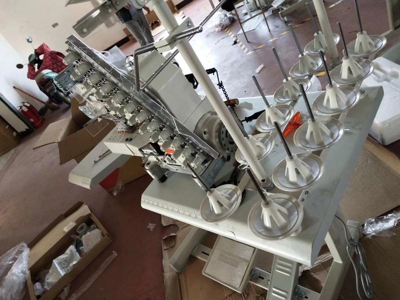 正宗银箭裤头机，下拦机，拉腰机，缝纫机，工业缝纫机