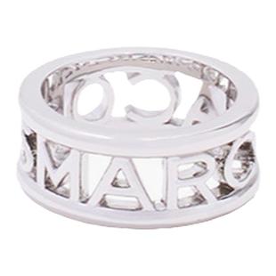 【新年特惠】MARC JACOBS/莫杰 RING MJ 镂空LOGO设计情侣戒指