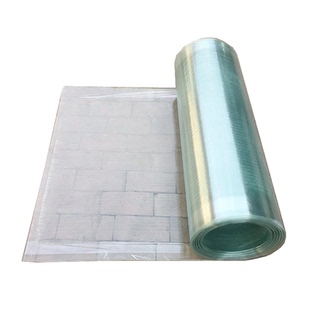 户外FRP透明阳光板平板钢结构阳光房雨棚玻璃钢纤维瓦防雨采光瓦