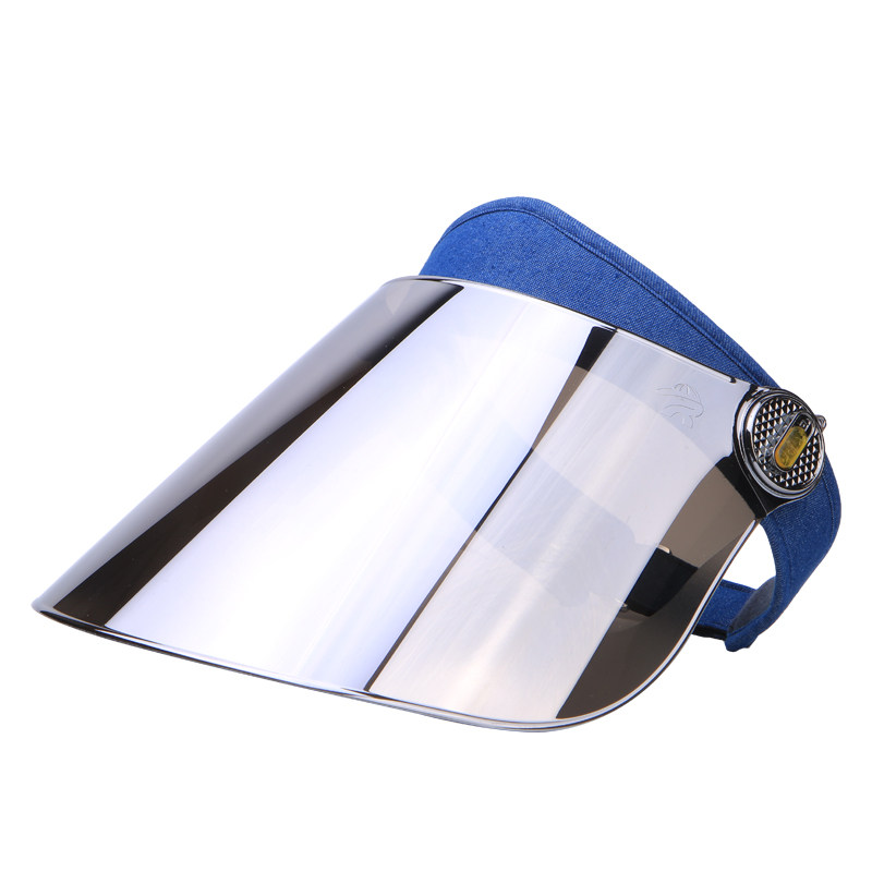 夏季防晒遮阳帽女百搭防紫外线骑电动电瓶车户外空顶遮脸太阳帽男