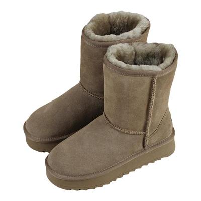 雪地靴冬季靴子防滑羊毛