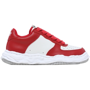 IT Mihara Yasuhiro女款厚底运动鞋新款活力街潮拼色板鞋W706REDM