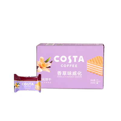 COST咖世家榛子巧克力威化饼干