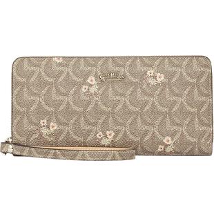 金利来钱包长款女轻奢新款时尚手拿包印花多功能零钱包女钱夹手包