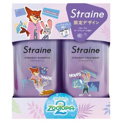 日本straine疯狂动物城2限定护发