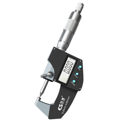 德国苏测尖头千分尺测沟槽