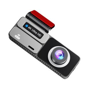 前后双摄360全景行车记录仪免走线2025新款4K超清夜视24H停车监控