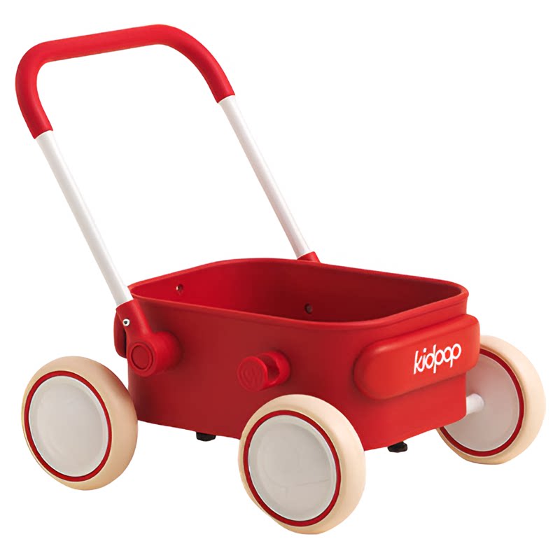 kidpop宝宝学步车推车1—3岁儿童手推车玩具车婴儿周岁礼物助步车