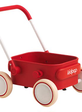 kidpop宝宝学步车推车1—3岁儿童手推车玩具车婴儿周岁礼物助步车