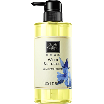 歌歌兰妮蓝风铃香水沐浴露