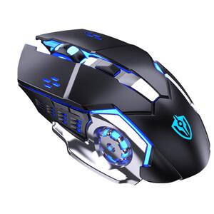 硕臣无线鼠标充电款静音机械电竞游戏台式电脑笔记本办公蓝牙双模