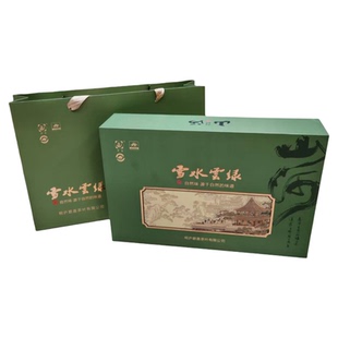 2025新茶上市桐庐县本地雪水云绿一级谷雨绿茶250克礼盒装免邮