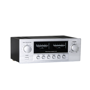 YSAIO原声音响E405HIFI大功率进口金封管高低音调节合并发烧功放