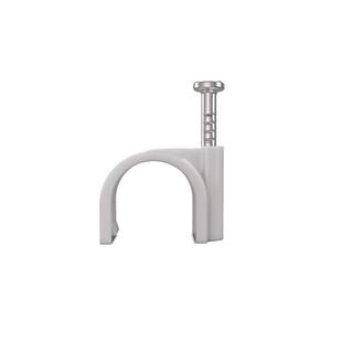 钢钉线卡电线固定线卡管卡水泥墙钉子圆形网线钉子理线器卡扣卡钉