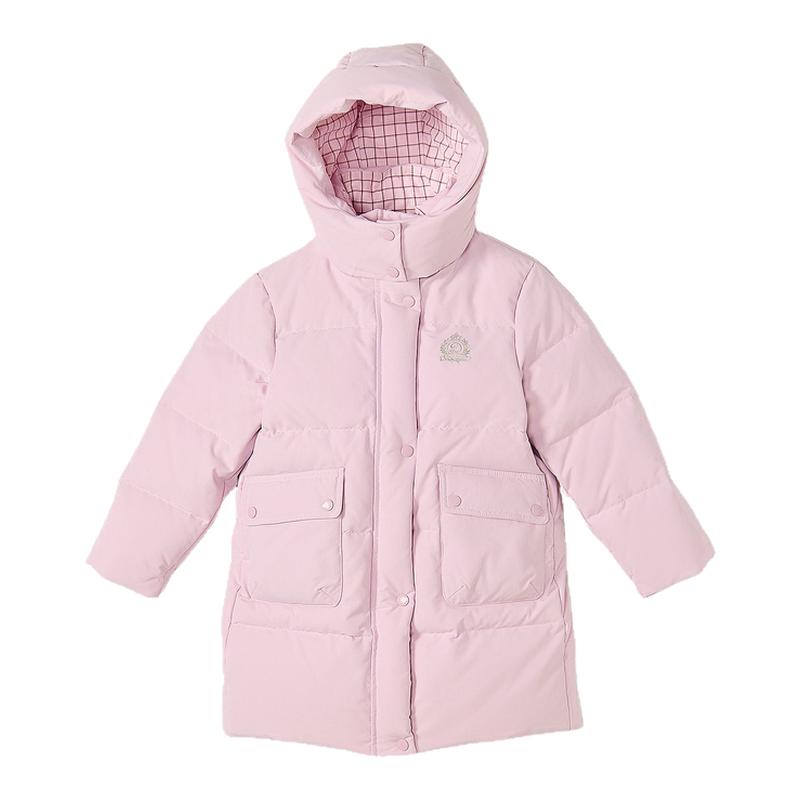 笛莎官方旗舰店女童羽绒服