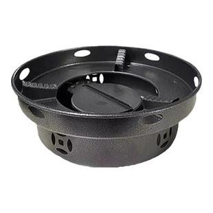 防风黑曜石商用炉固体燃料液体酒精炉小火锅家用锅仔干锅户外便携