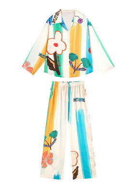 WildRooms彩绘印花家居服