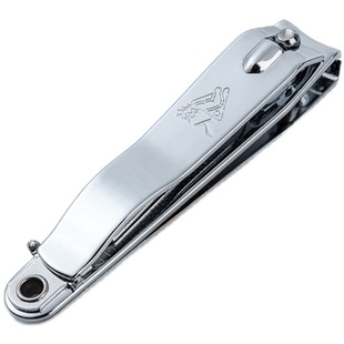 指甲剪成人家用强人指甲刀套装不锈钢单个大号指甲钳带挫挖刀