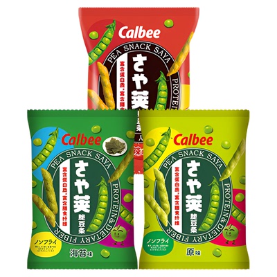 卡乐比进口豌豆脆新品
